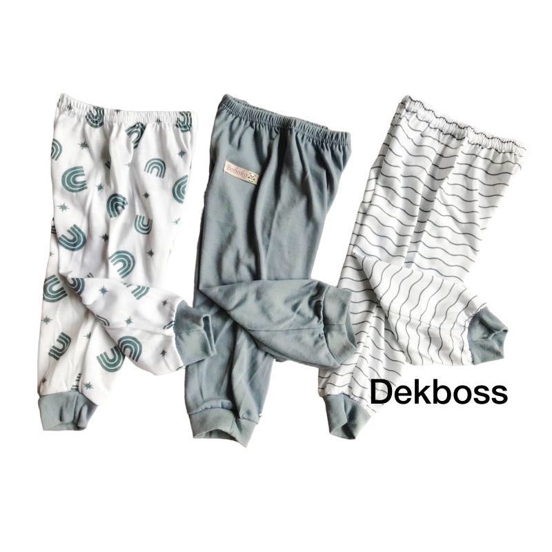 Celana Panjang Bayi Tutup Newborn Motif Murah | Celana Panjang Bayi katun