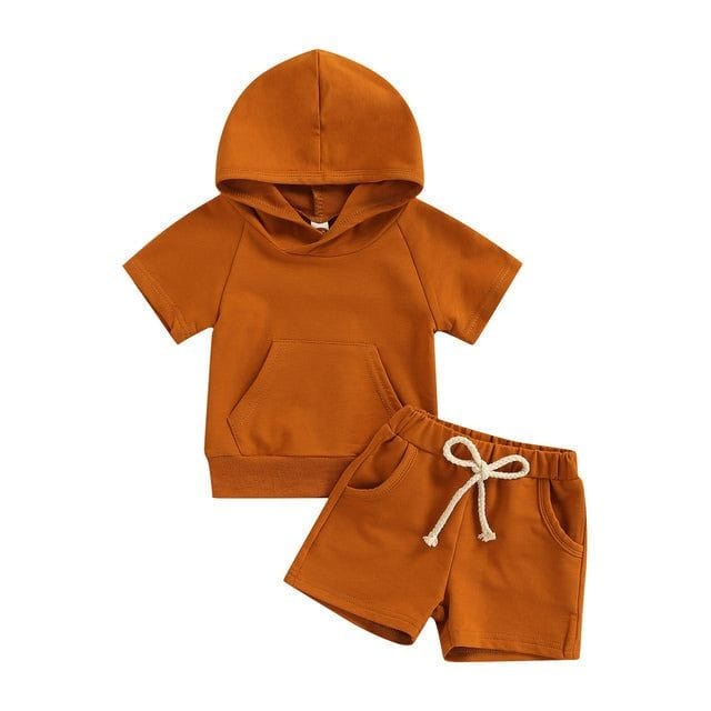 SETELAN ANAK HOODIE UNISEX ANAK / SET ANAK SETELAN SWEATER / BAJU ANAK HOODIE KJ