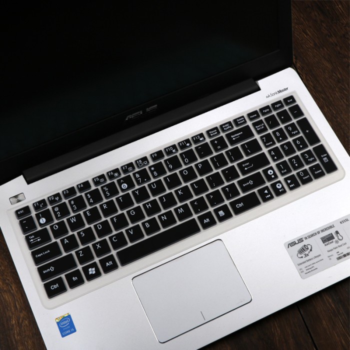 

[[JNT COD]] KEYBOARD PROTECTOR ASUS Colour 15.6" A550 X550 A556U GL552 - Hitam