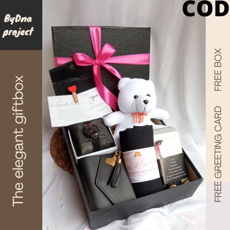 

W21 (HJD)Kado anniversary/kado ulang tahun cewek/kado elegant/kado wisuda murah/kado box/hampers box BELANJA MURMER パ