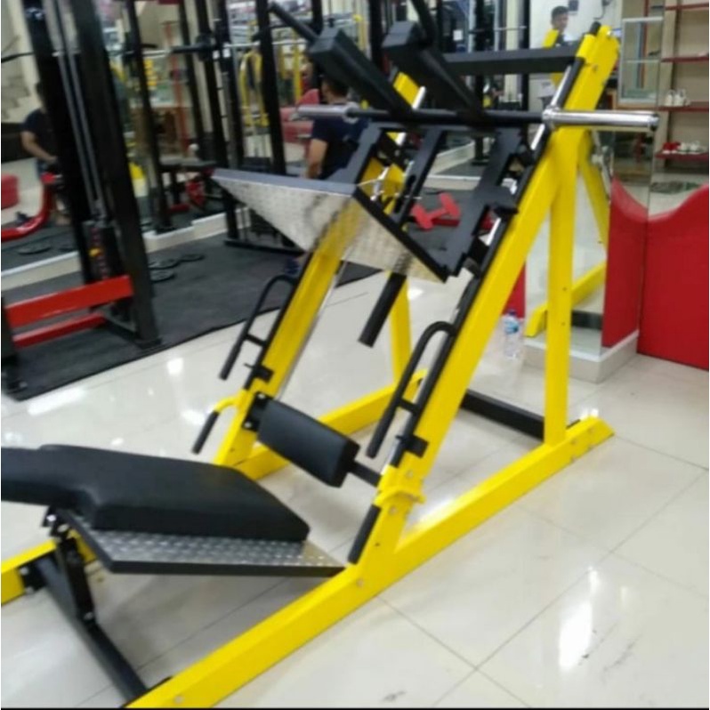 alat fitnes leg press