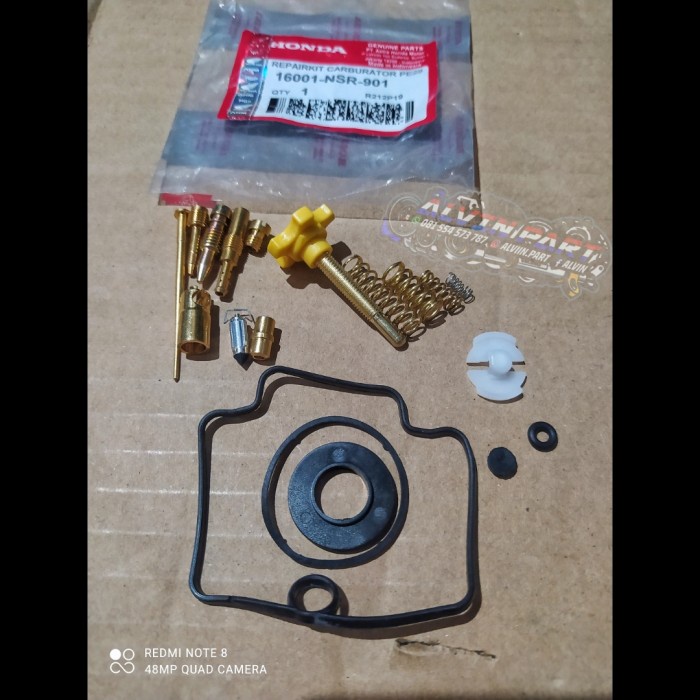 paling diminati] Reparkit karbu karburator pe28 nsr ninja pwl original