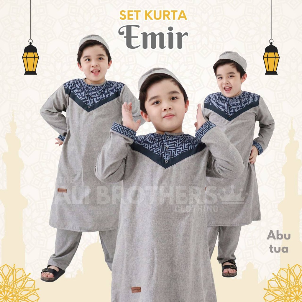 Kurta Emir by ALi Brothers