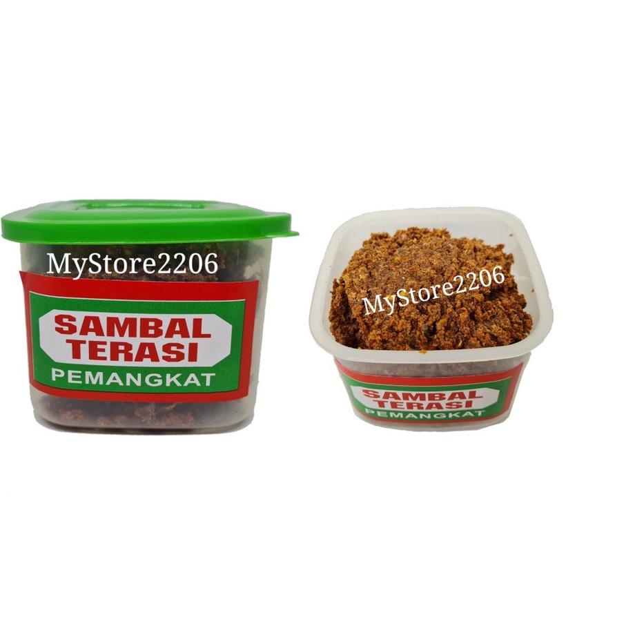 

✴ Sambal Terasi Matang Kering Pemangkat Kalimantan Siap Pakai (Matang) ukuran BESAR ➢