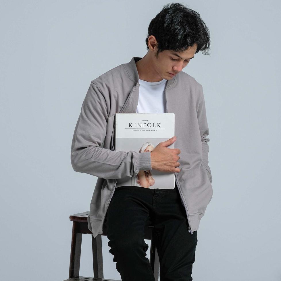 MURAH JB Jacket Bary Taupe