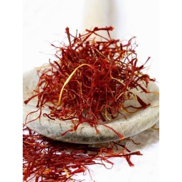 (COD Makassar) Bunga Saffron Super Negin safiya 1gr Quality Premium Grade 1