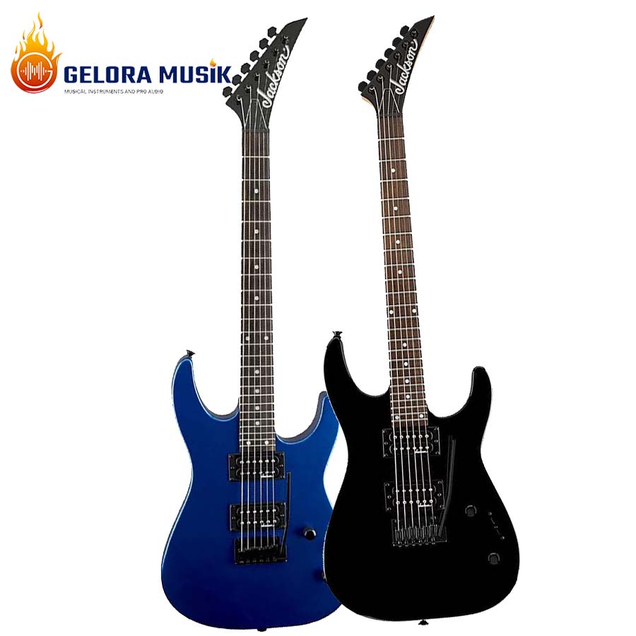 Gitar Elektrik Jackson JS Series Dinky JS12, Amaranth FB