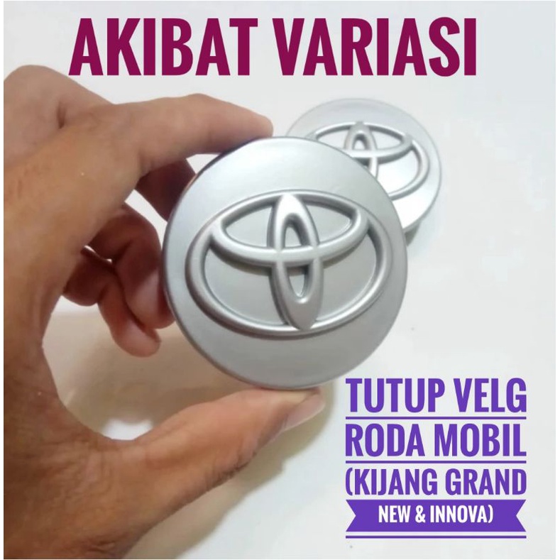 Tutup Velg Roda Mobil Kijang Grand Innova Dop Velg Roda Kijang Grand Innova Tutup Velg Di Roda Mobil
