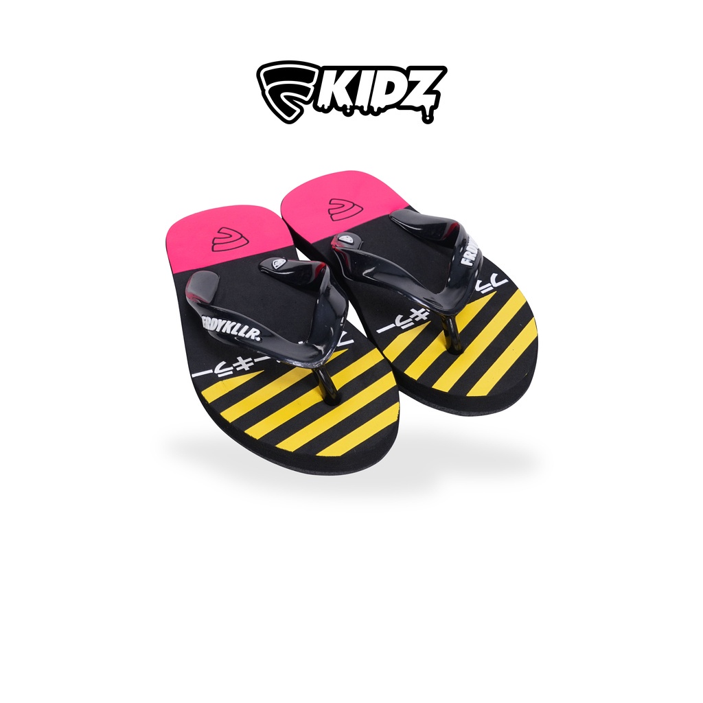 SANDAL ANAK ANAK FRIDAY KILLER | FRA KIDS OCHRE