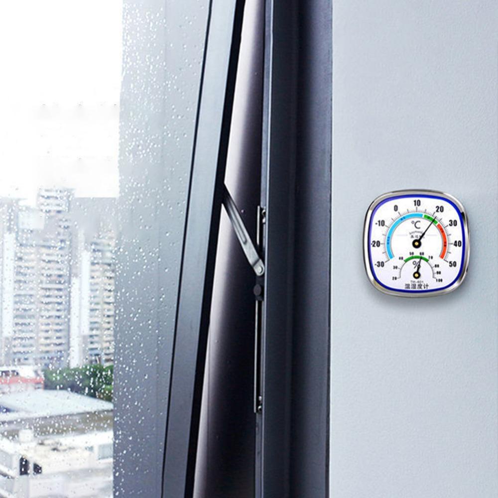 Lanfy Humidity Gauge Wall Mounted Digital Electronic Thermometer Termometer Hygrometer Pengukur Higrometer Ruangan Pengukur Kelembaban Suhu