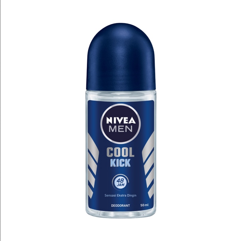 Nivea MEN Cool KICK COOL BLUE Deodorant Roll On 50ML