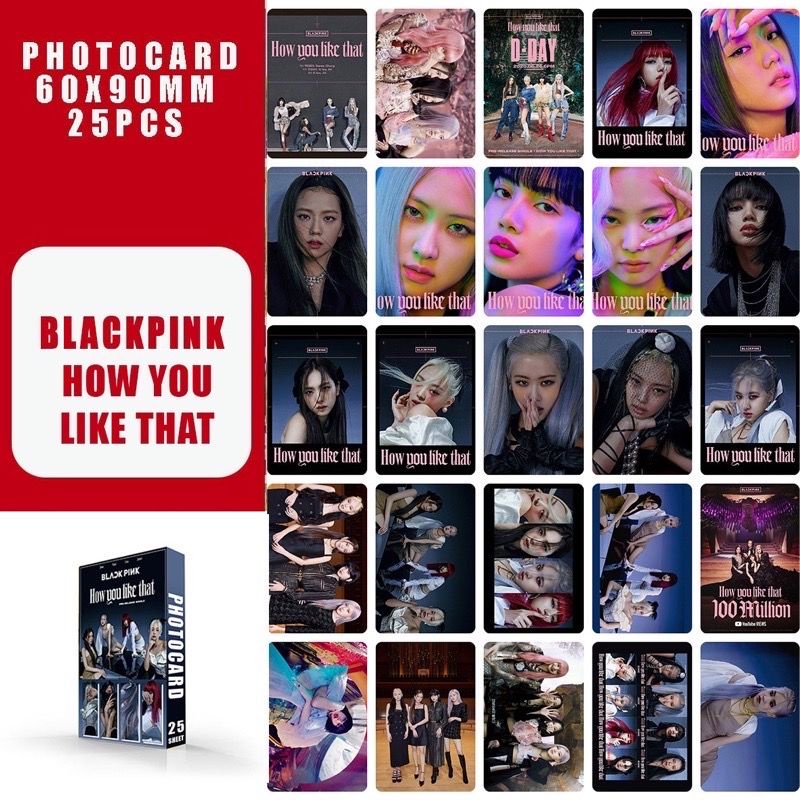 darurat.kpop - Photocard BLACKPINK pink venom dll