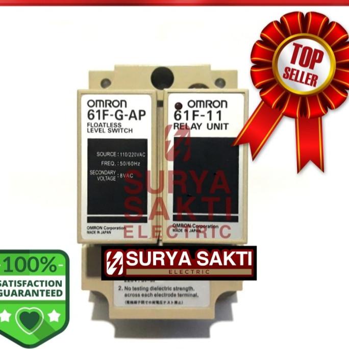 WATER LEVEL CONTROL WLC 61F-G-AP Omron WLC61F-G-AP
