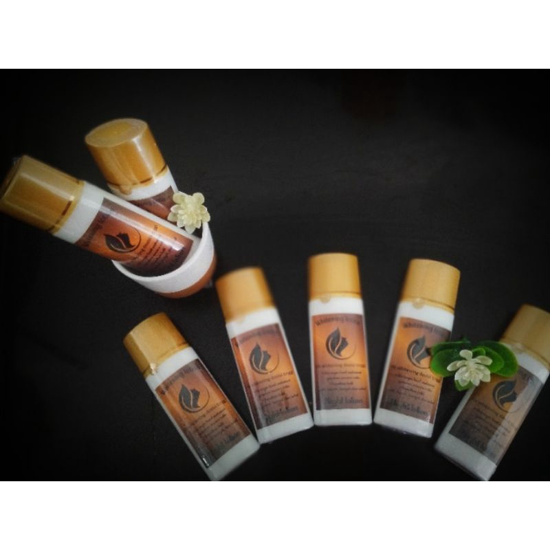 TERLARIS sePAKET HB WHITENING DOSIS TINGGI