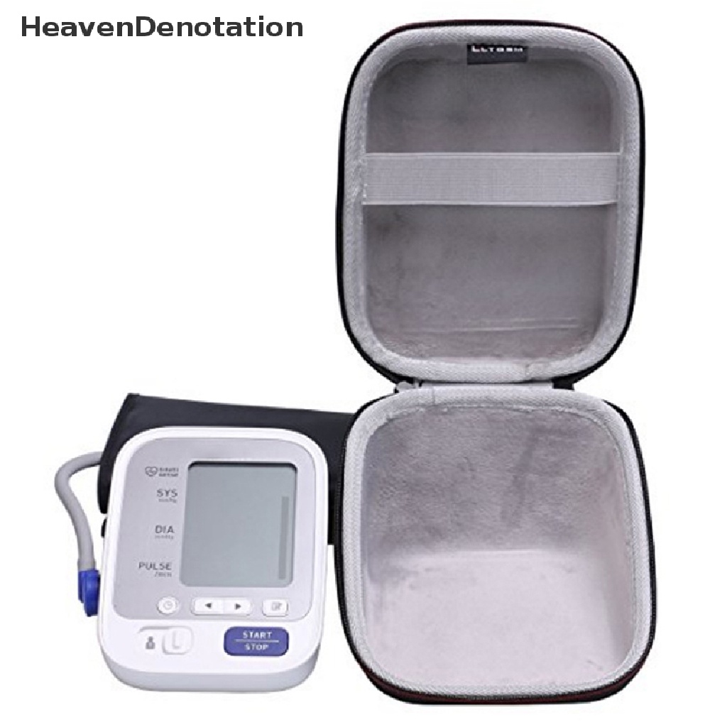 [HeavenDenotation] Caseling Hard Case Untuk Omron Tas Pelindung Monitor Tekanan Darah Lengan Atas HDV