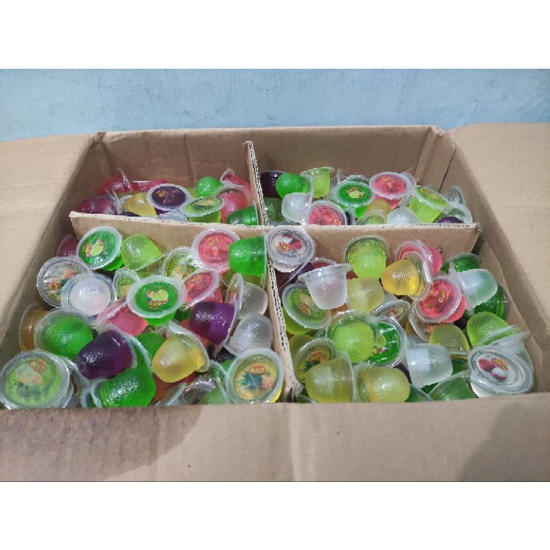 

INACO JELLY MINI KEMASAN 1KG MIX VARIAN RASA MAKANAN JELLY ANAK