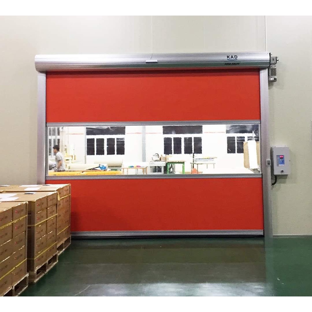 PVC High Speed Door (Standard Type) KAD / High Speed Door / Pintu Otomatis / pintu automatic / Rolli