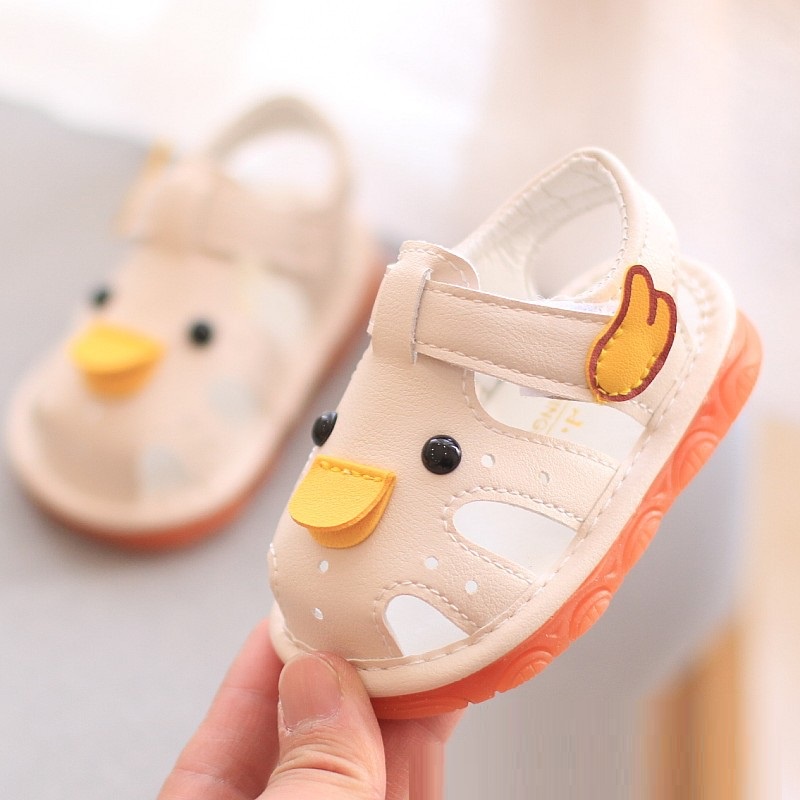 Bellini - B17 NEW Sepatu bayi dan anak laki-laki dan perempuan motif duck 3D
