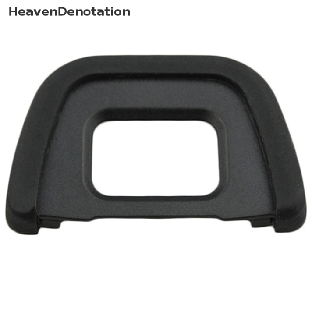 [HeavenDenotation] Dk-23 Viewfinder Karet Mata Cup Eyepiece Eyecup Untuk D750 D600 D7200 D7100 D7000 D300 D300S DSLR Kamera Kit Aksesoris HDV
