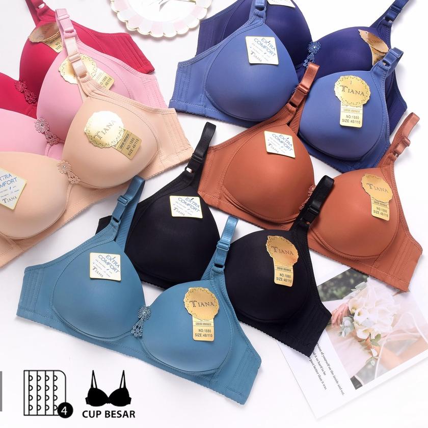 ❈ TIANA | BRA Cup Besar Kait 4 / BH Jumbo / art TN 1880 ♟