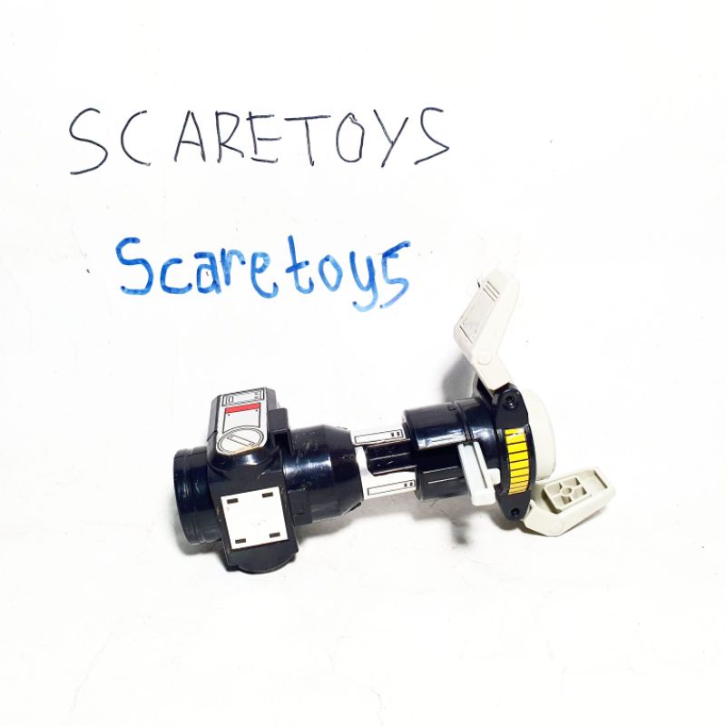 Part tangan Power Rangers turbo dx artilattron victrailer megazord zord carranger
