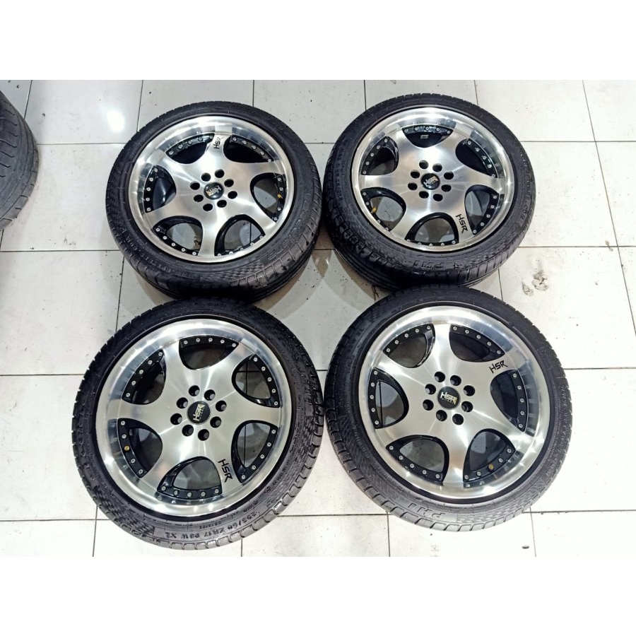 Velg Mobil Racing Ring 17 Baut 4 GANGNAM HSR R17X7,5-8,5 8X100-114,3 ET42 BAN 205 50 R17