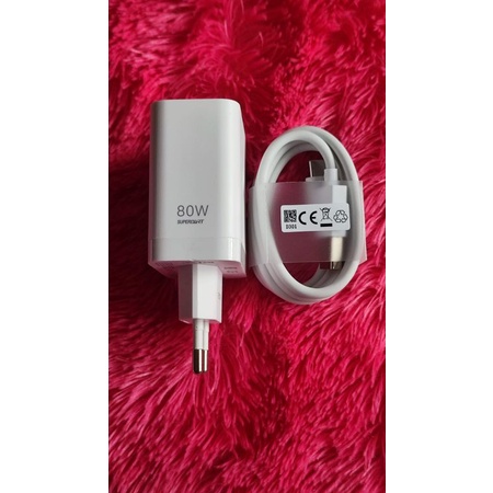 CHARGER REALME 80WATT SUPERDART 9PRO+ 10PRO+ ORIGINAL 100% TYPE C