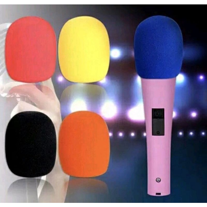 Busa Mic Penutup Kepala Mic Kabel & Wireless