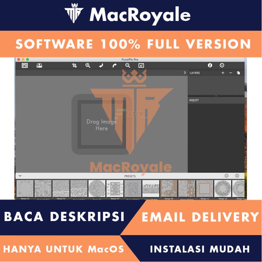[MacOS] JixiPix PuzziPix Pro Full Version Lifetime Full Garansi