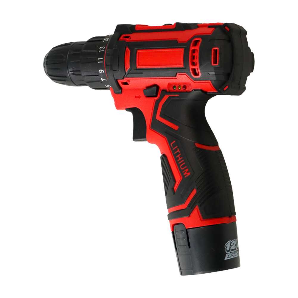 (BISA COD) FTIHSHP KRR Bor Listrik Cordless Lithium Battery Electric Screwdriver 12V - KR564