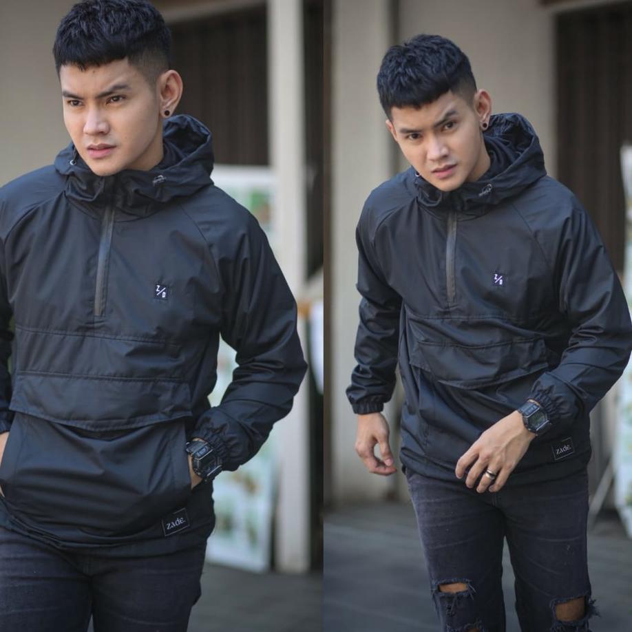 ➳ Jaket cagoule simple Zade Supply original ✧