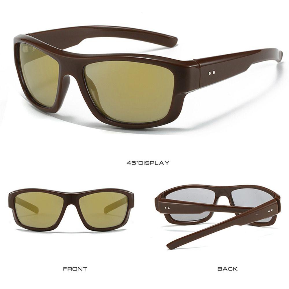 Lily Y2K Kacamata Sport New Windproof Green Shades