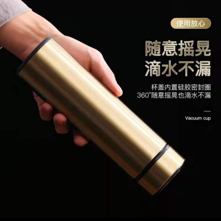 botol minum tumbler stainless gold berkualitas dan trending
