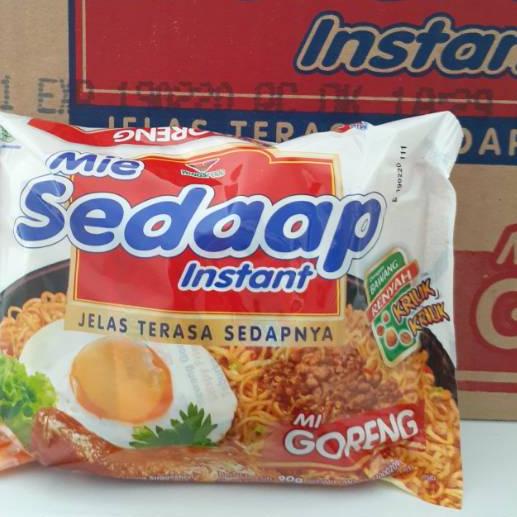 ♡ TokoMinah Mie Sedap Goreng Kriuk 1 Dus 40 Bungkus ❂