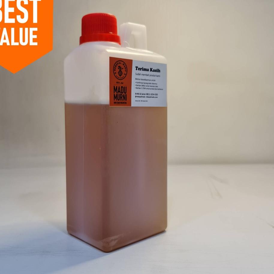 

✹ Murni Asli 100% Pure Indonesian Raw Honey Super - 1kg ☝