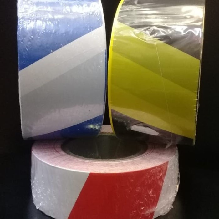 Terlaris Police Line 3X500 Custom Safety Line/Barricade Line 2 Warna