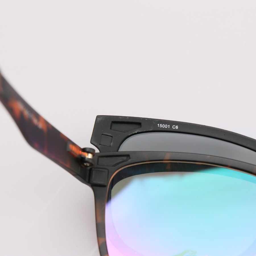 Frame Kacamata Clip On Style Terbaru 2in1 Polarized Anti Uv/Anti Silau Pria Dan Wanita Trendy Kekinian Keren