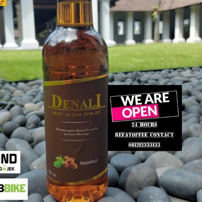 

♠ HAZELNUT SYRUP DENALI 750ML ♥