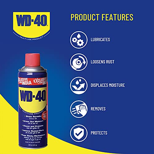 WD - 40 191 Ml Pelumas Baut Besi Anti Karat Lubricant Spray