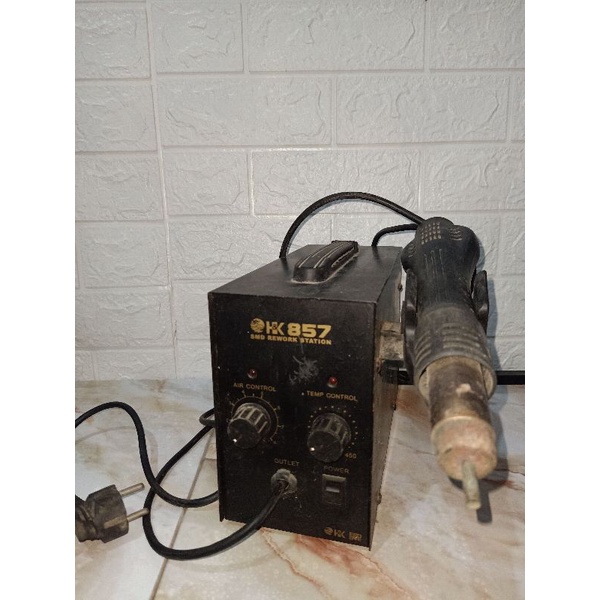 BLOWER SOLDER UAP HK 857 SMD REWORK STATION | BEKAS