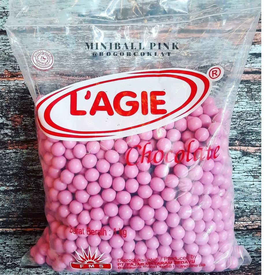 

♧ Coklat Lagie mini pink 1kg ( ready stock ) ♚