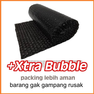 

BUBBLE WRAP untuk tambahan packing agar aman selama pengiriman