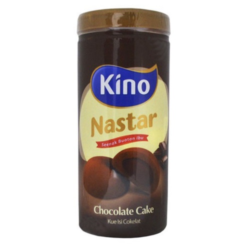 

Kino Nastar Chocolate Toples 140 gr