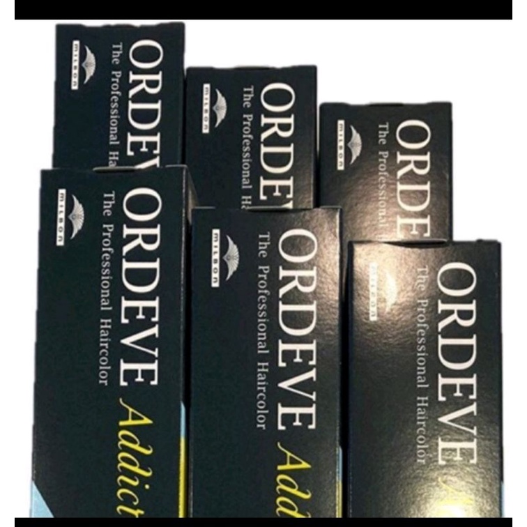 Cat rambut milbon ordeve seri p garnet