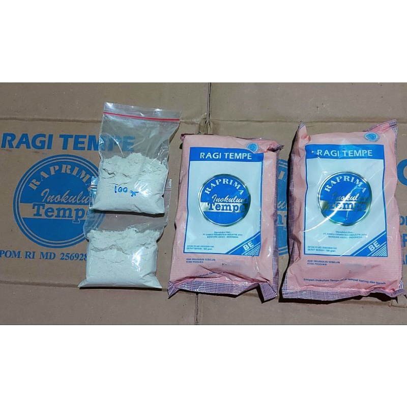 

RAGI TEMPE RAPRIMA 100 GRAM EXP TERBARU