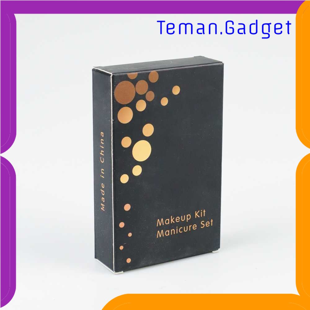 TG - PRW Gunting Kuku Nail Art Set Manicure Pedicure 8 PCS - CT02