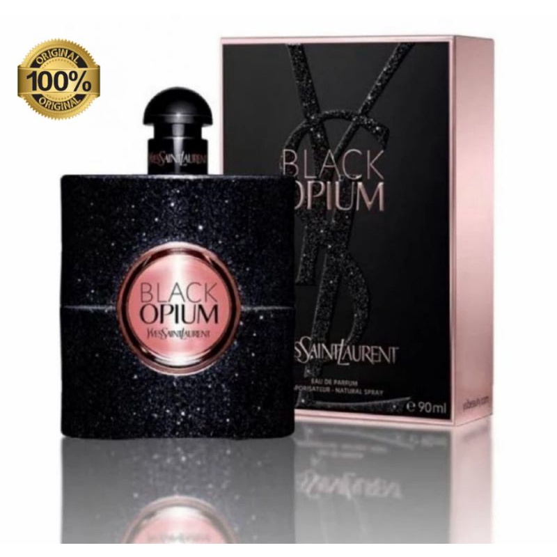 PARFUM BLACK OPIUM 100ML ORI-IMPORT / PARFUM PRIA PARFUM WANITA TAHAN LAMA