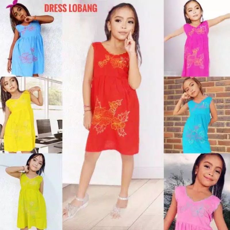 Dres Bali Daster Anak