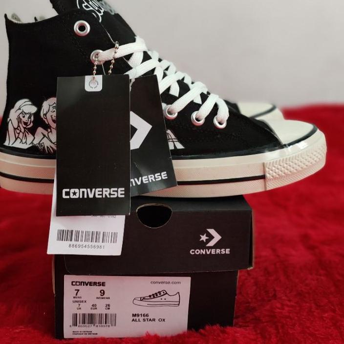 ♦ Converse sepatu Converse 70s scoby doo All star premium original Made in Vietnam ←