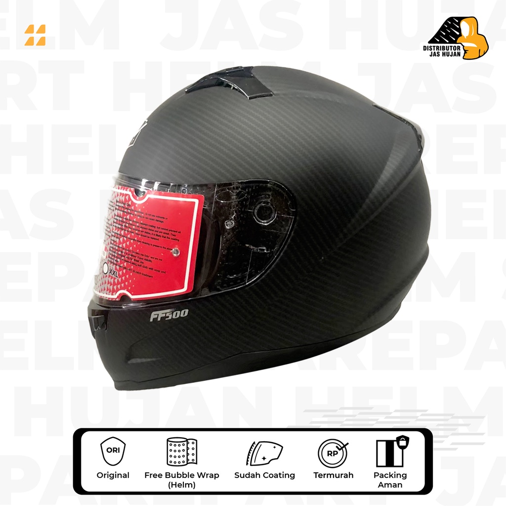 Helm Full Face RSV Carbon FF500